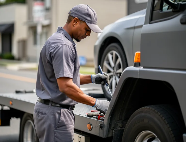 Car towing South Terwillegar Edmonton